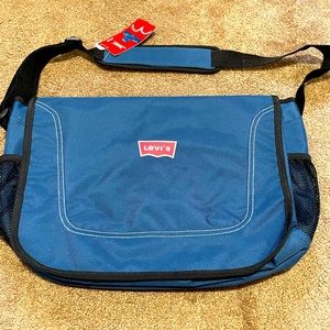 BRAND NEW LEVI’S MESSENGER BAG BRIEFCASE FROM 2008 NEVER USED NEW OLD STOCK RARE
